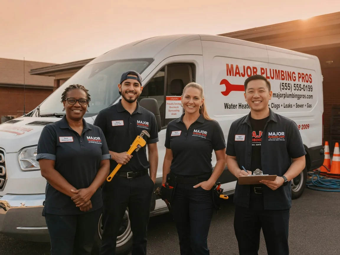 Drain Cleaning Services company in Crosby, ND